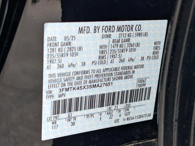 New 2025 Ford Mustang Mach-E GT w/ Interior Protection Package image 18