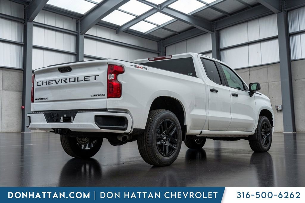 New 2026 Chevrolet Silverado 1500 Custom image 34