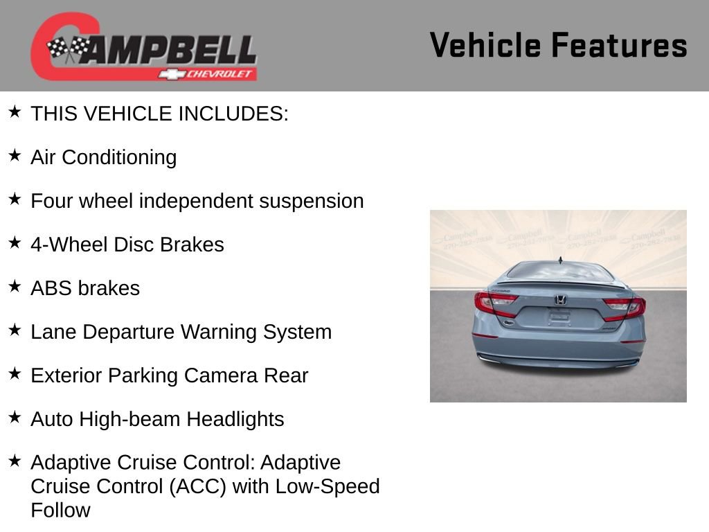 Used 2022 Honda Accord Sport image 5