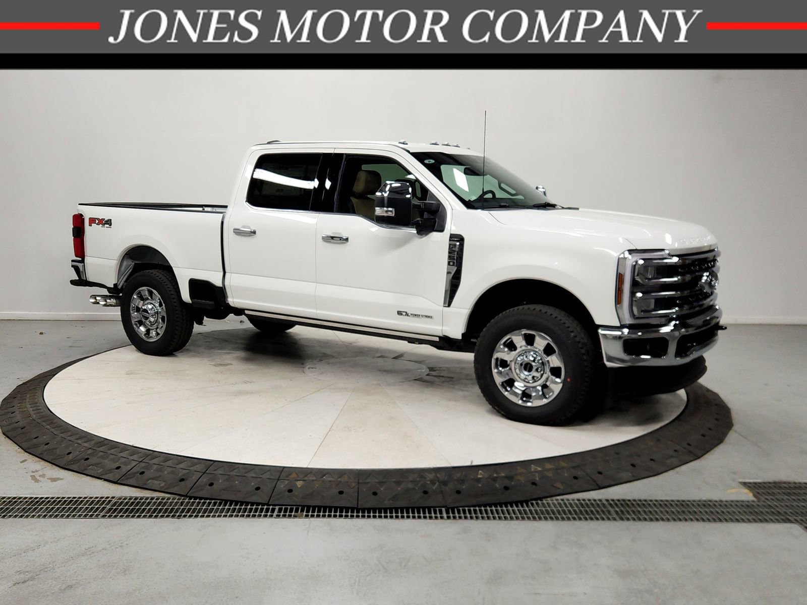 New 2026 Ford F250 Lariat w/ Chrome Package