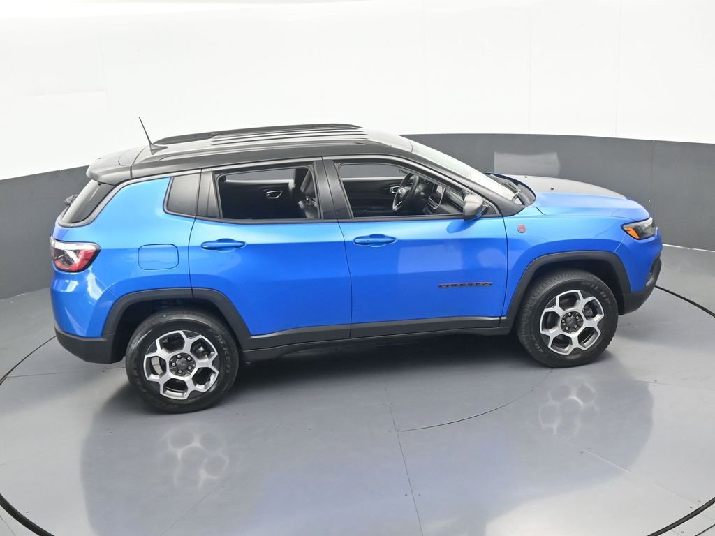 Used 2022 Jeep Compass Trailhawk image 57