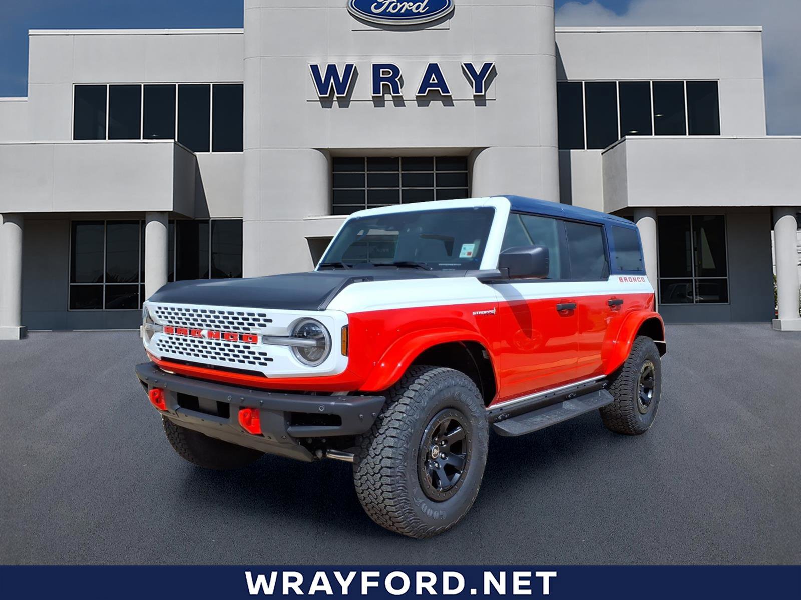 New 2026 Ford Bronco Stroppe Edition image 1