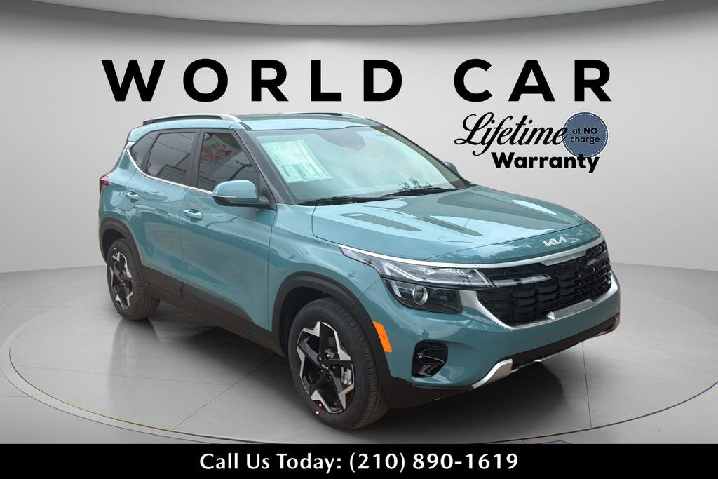 New 2026 Kia Seltos EX FWD image 17