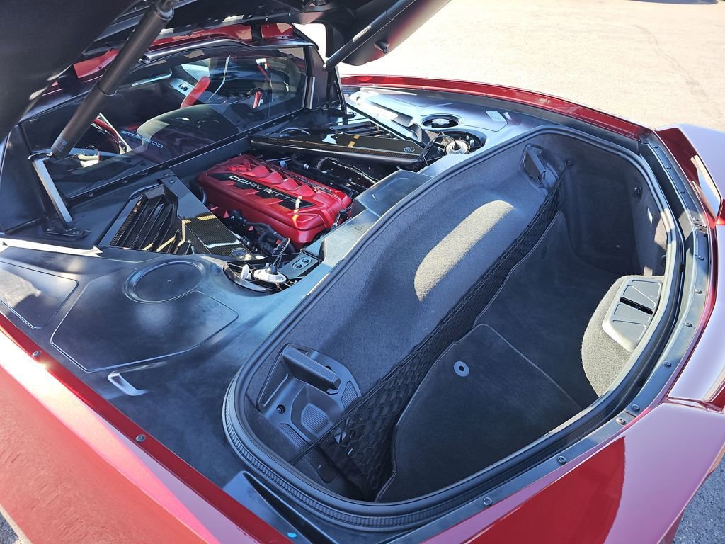 Used 2020 Chevrolet Corvette Stingray Premium Cpe w/ 3LT Preferred Equipment Group image 16