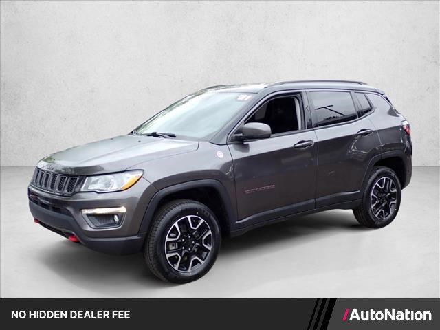Used 2021 Jeep Compass Trailhawk