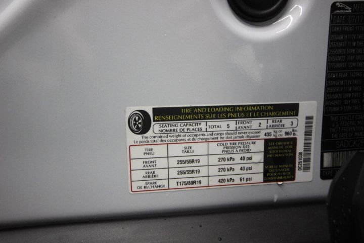 Used 2018 Jaguar F-PACE Prestige image 23