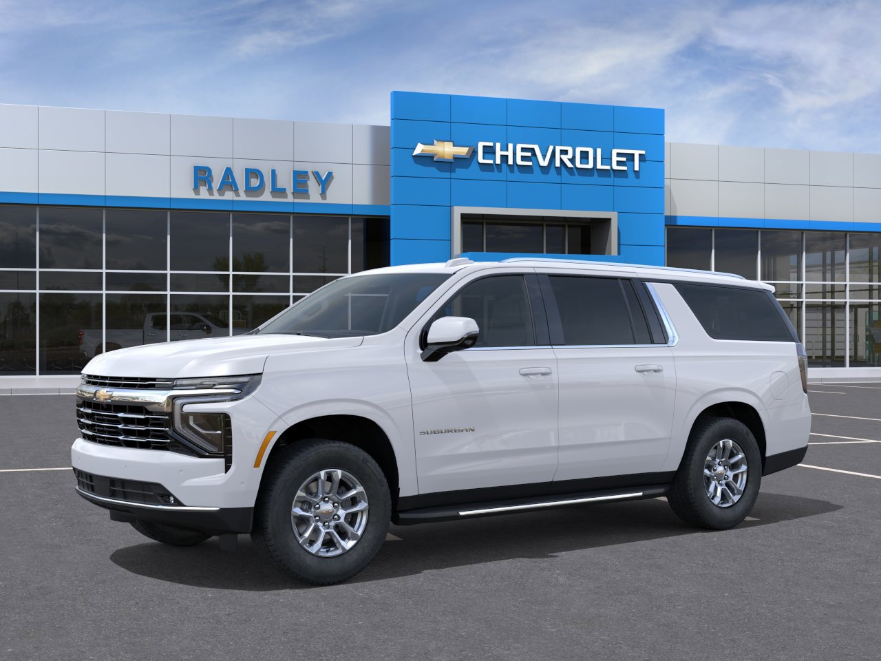 New 2026 Chevrolet Suburban LT image 2