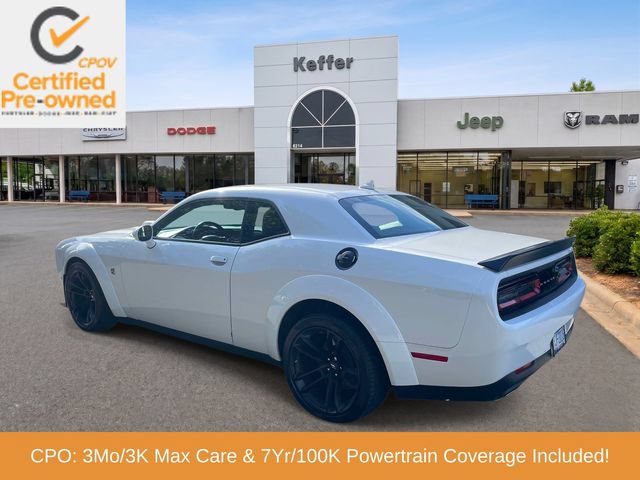 Certified 2023 Dodge Challenger R/T Scat Pack RWD image 5
