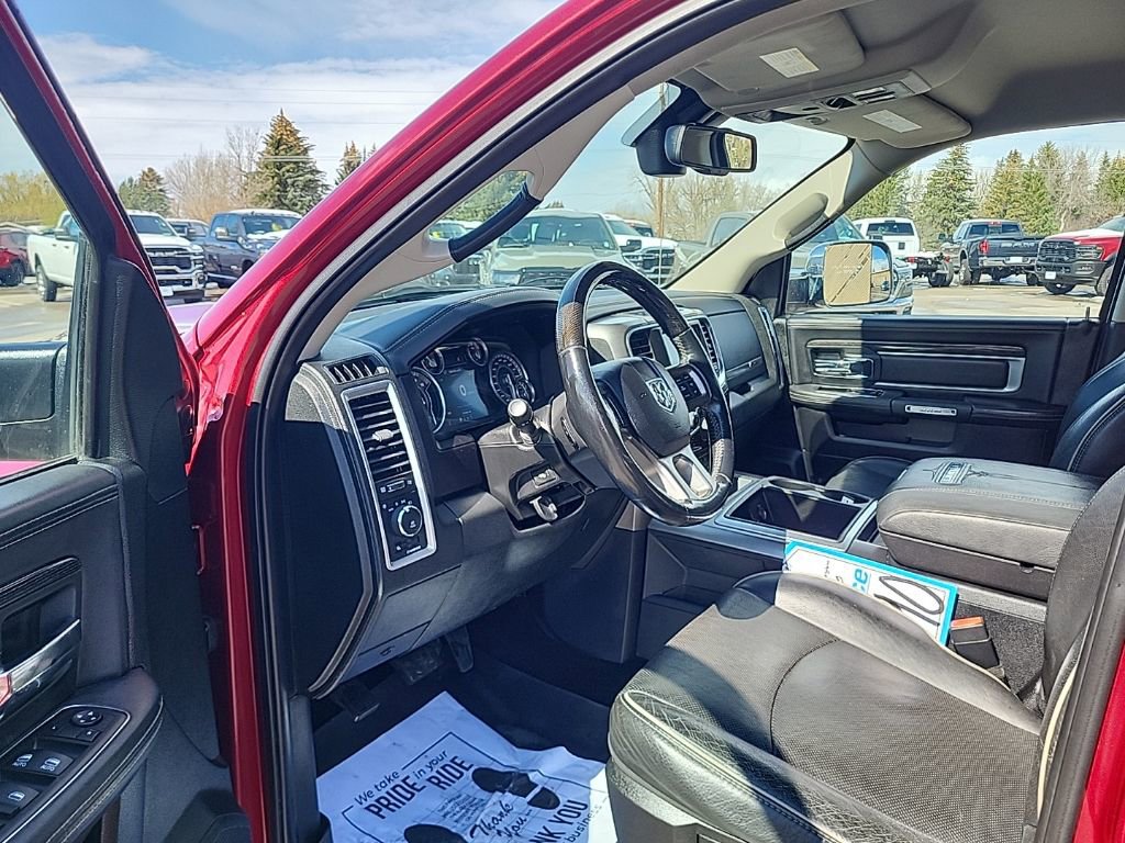 Used 2015 RAM 1500 Limited AWD/4WD image 6
