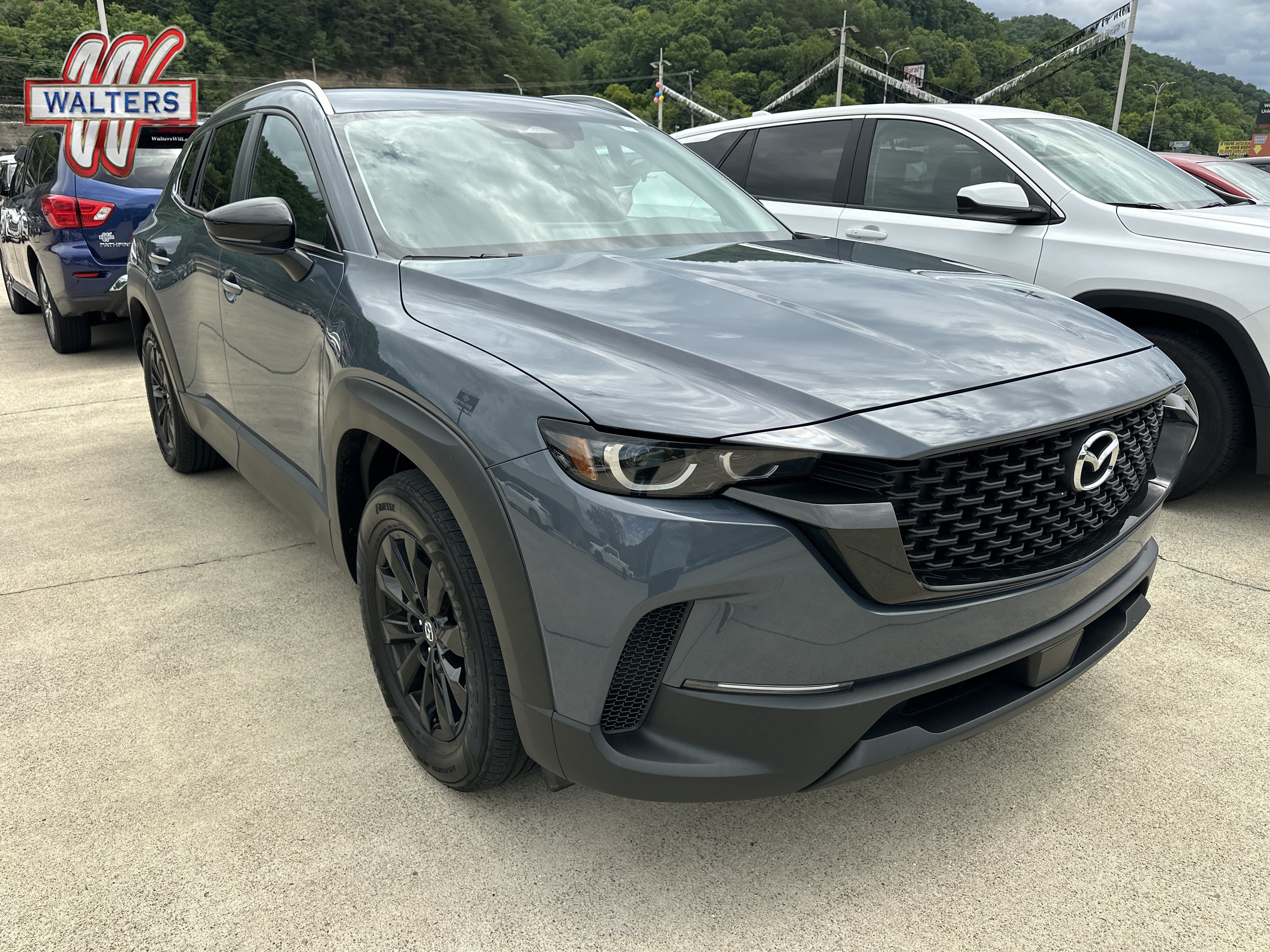 Used 2025 MAZDA CX-50 AWD 2.5 S w/ Preferred Package
