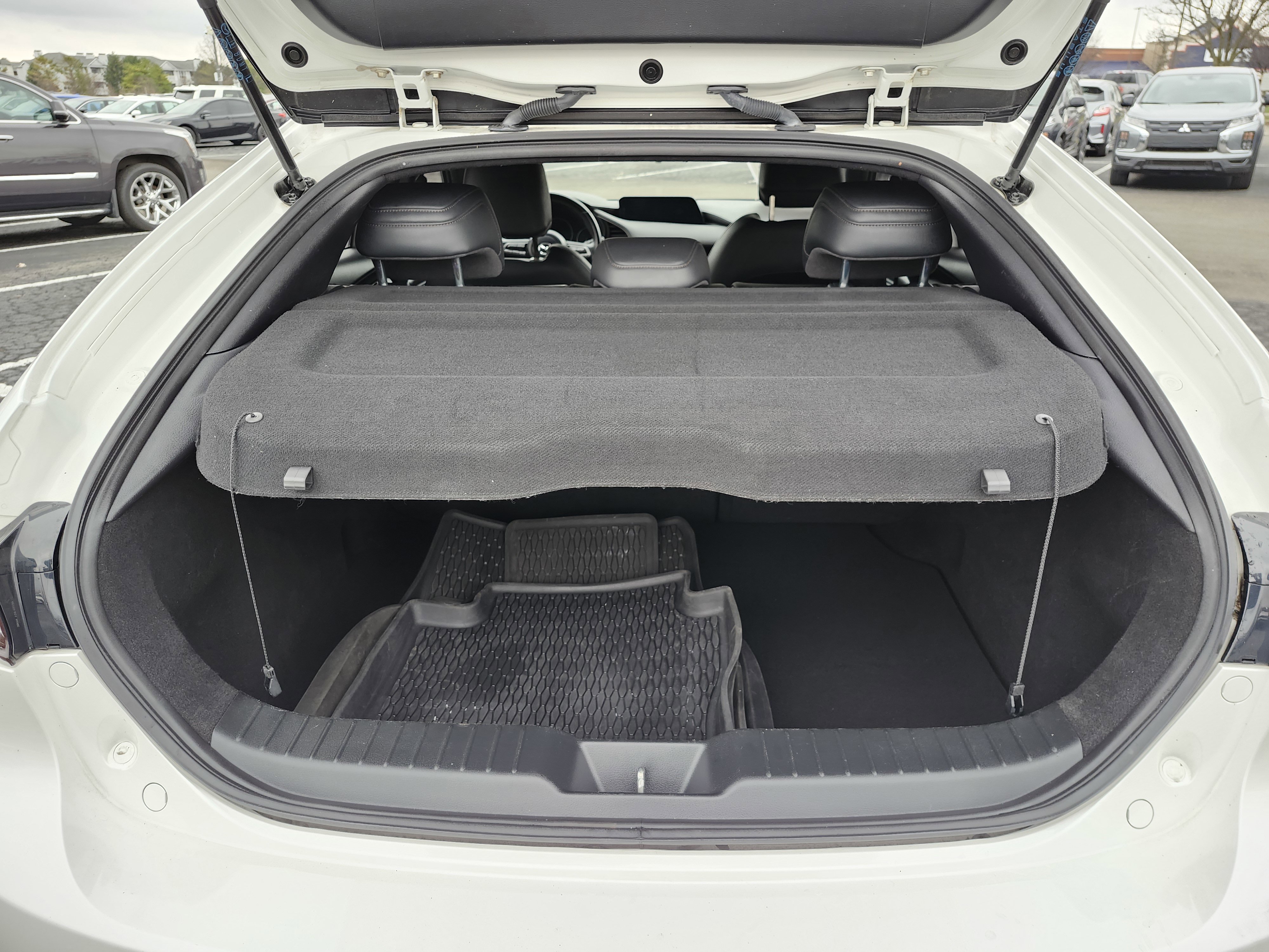 Used 2021 MAZDA MAZDA3 s AWD/4WD image 24