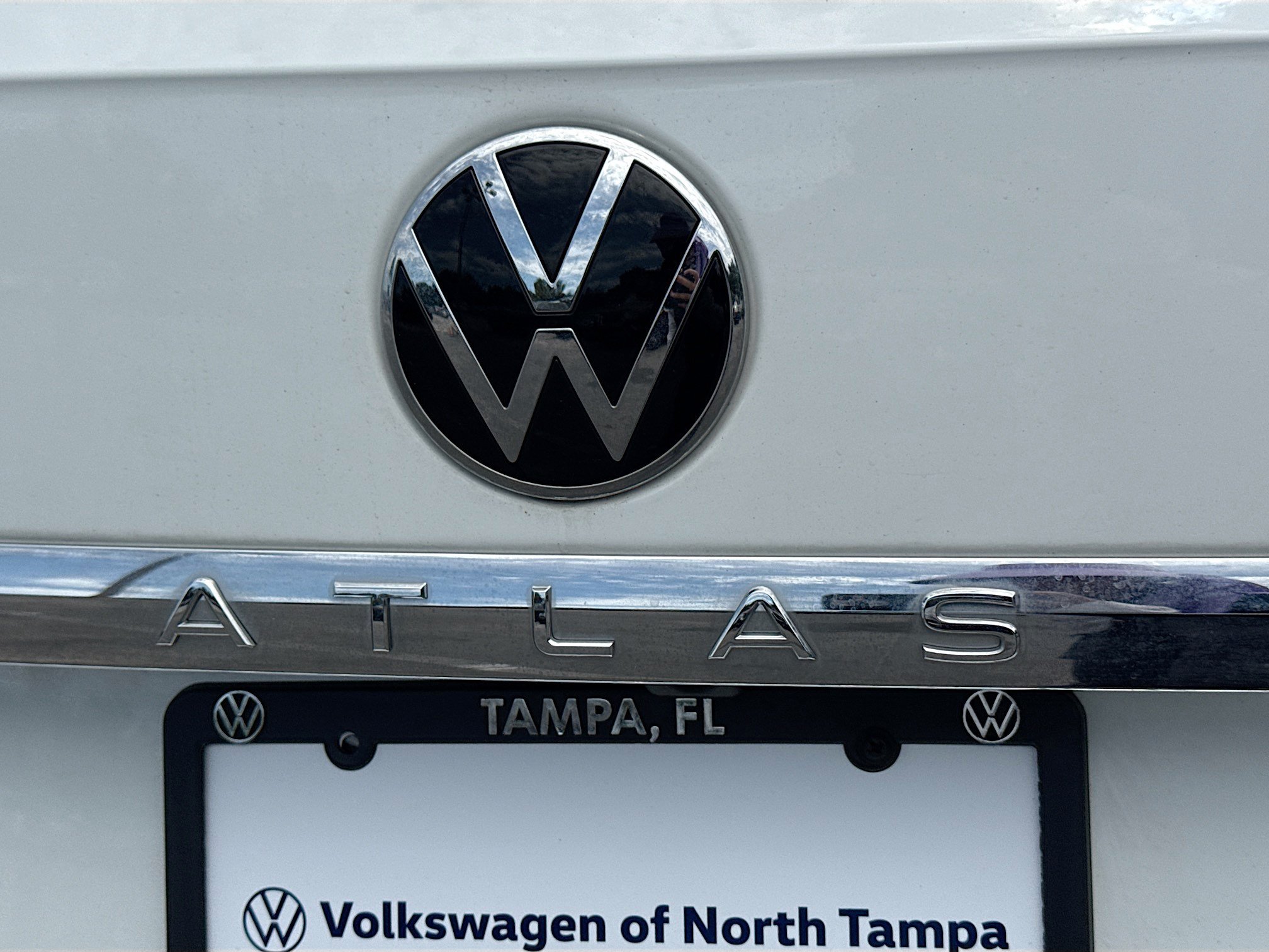 Used 2023 Volkswagen Atlas SE w/ Panoramic Sunroof Package FWD image 11