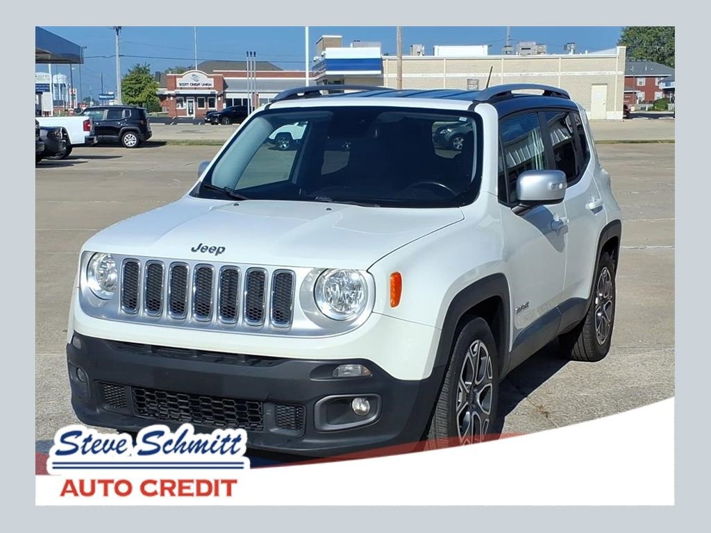 Used 2016 Jeep Renegade Limited