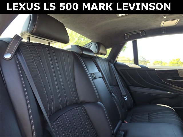 Used 2020 Lexus LS 500 w/ Interior Upgrade Package image 14