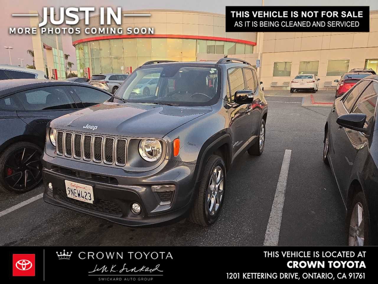 Used 2022 Jeep Renegade Limited
