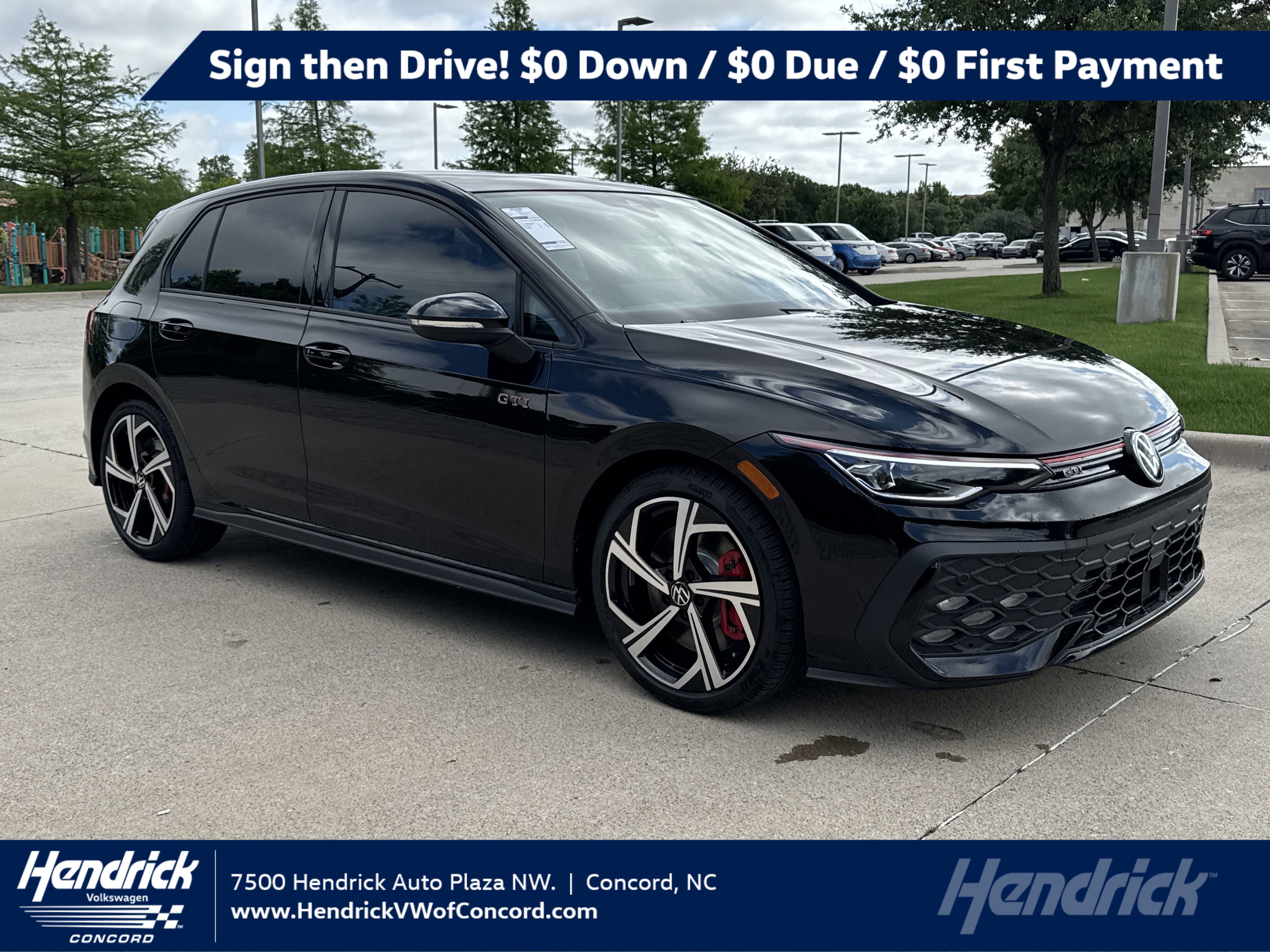 New 2025 Volkswagen GTI SE