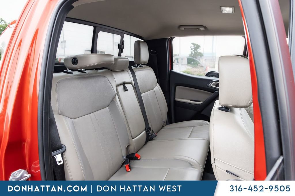 Used 2019 Ford Ranger Lariat w/ Equipment Group 501A Mid image 17