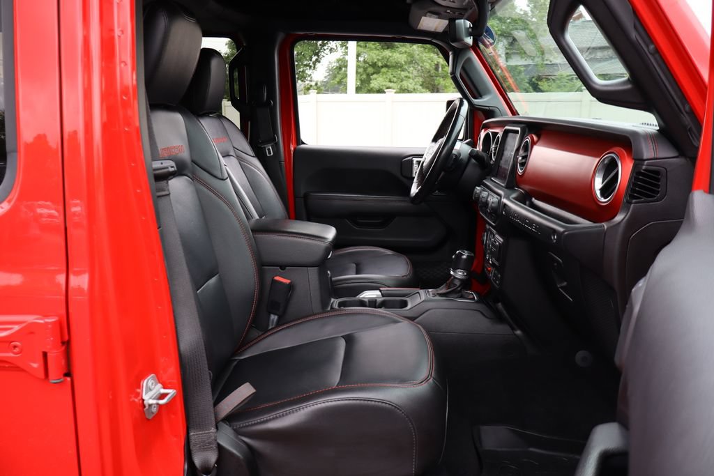 Used 2021 Jeep Wrangler Unlimited Rubicon AWD/4WD image 33