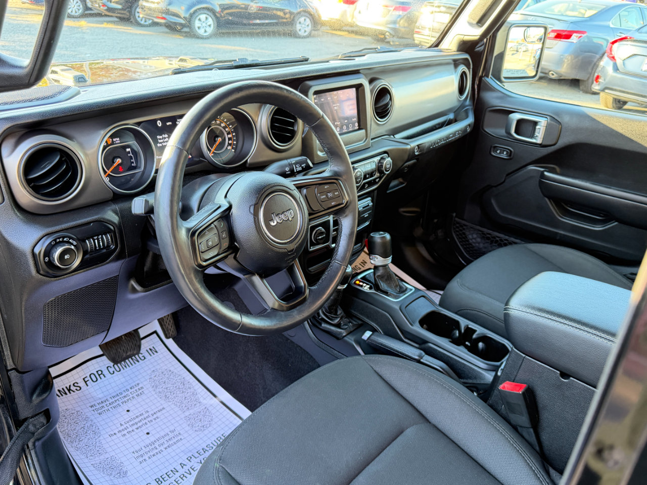 Used 2019 Jeep Wrangler Unlimited Sport S image 11