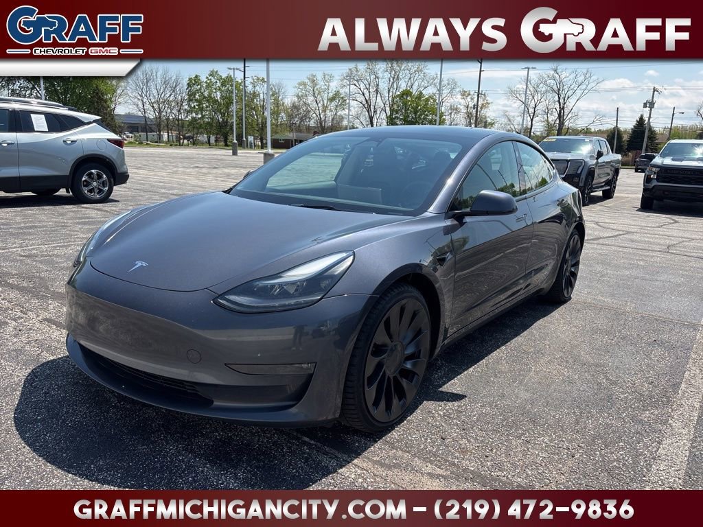 Used 2023 Tesla Model 3 Performance