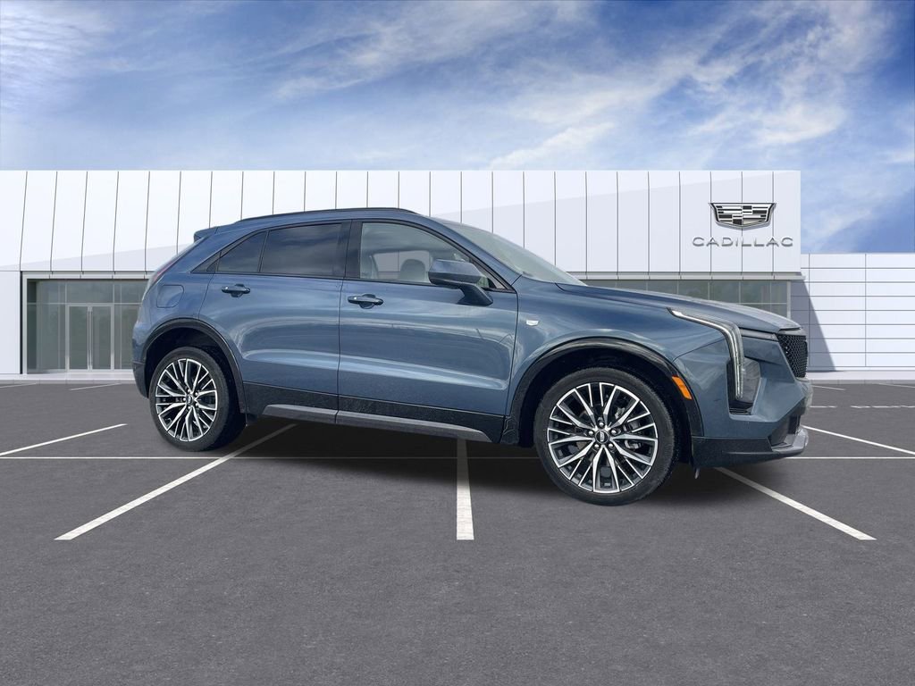 Certified 2024 Cadillac XT4 Sport w/ Cold Weather Package image 1