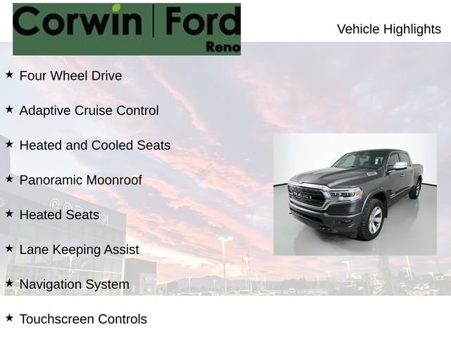 Used 2021 RAM 1500 Limited AWD/4WD image 8