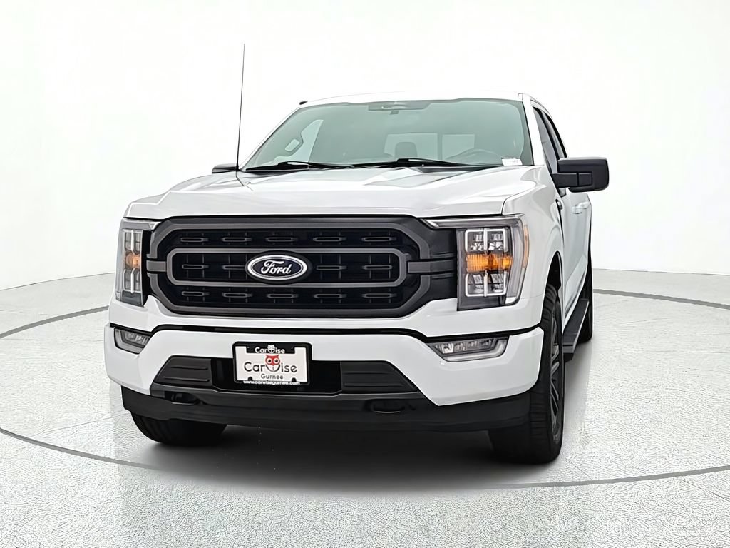 Used 2022 Ford F150 XLT w/ Equipment Group 302A High AWD/4WD image 8