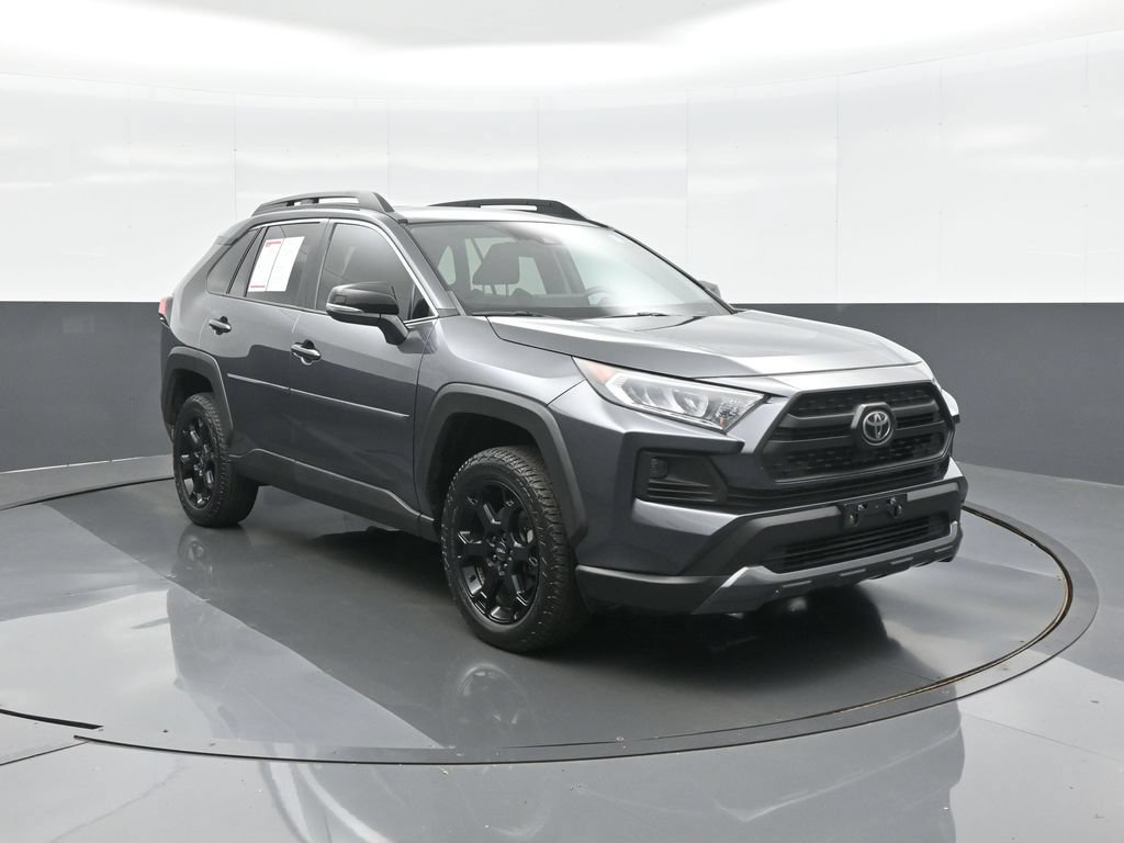 Certified 2020 Toyota RAV4 TRD Off-Road w/ TRD Off-Road Weather Package AWD/4WD image 1