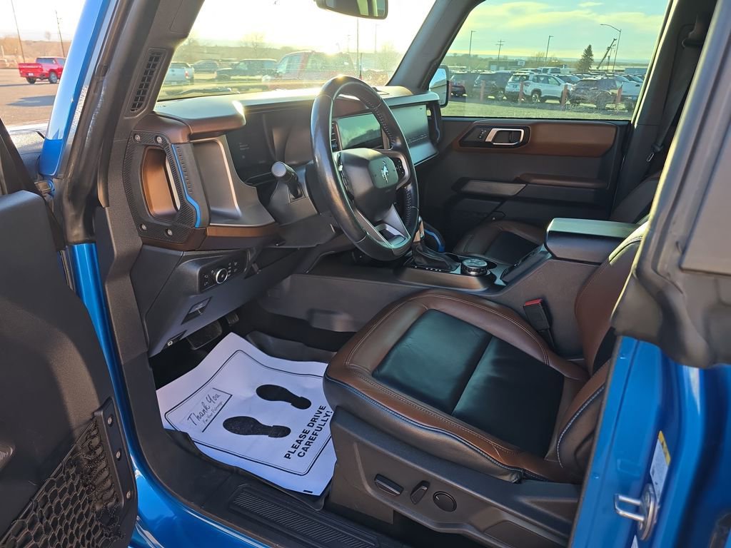 Used 2021 Ford Bronco Outer Banks AWD/4WD image 9