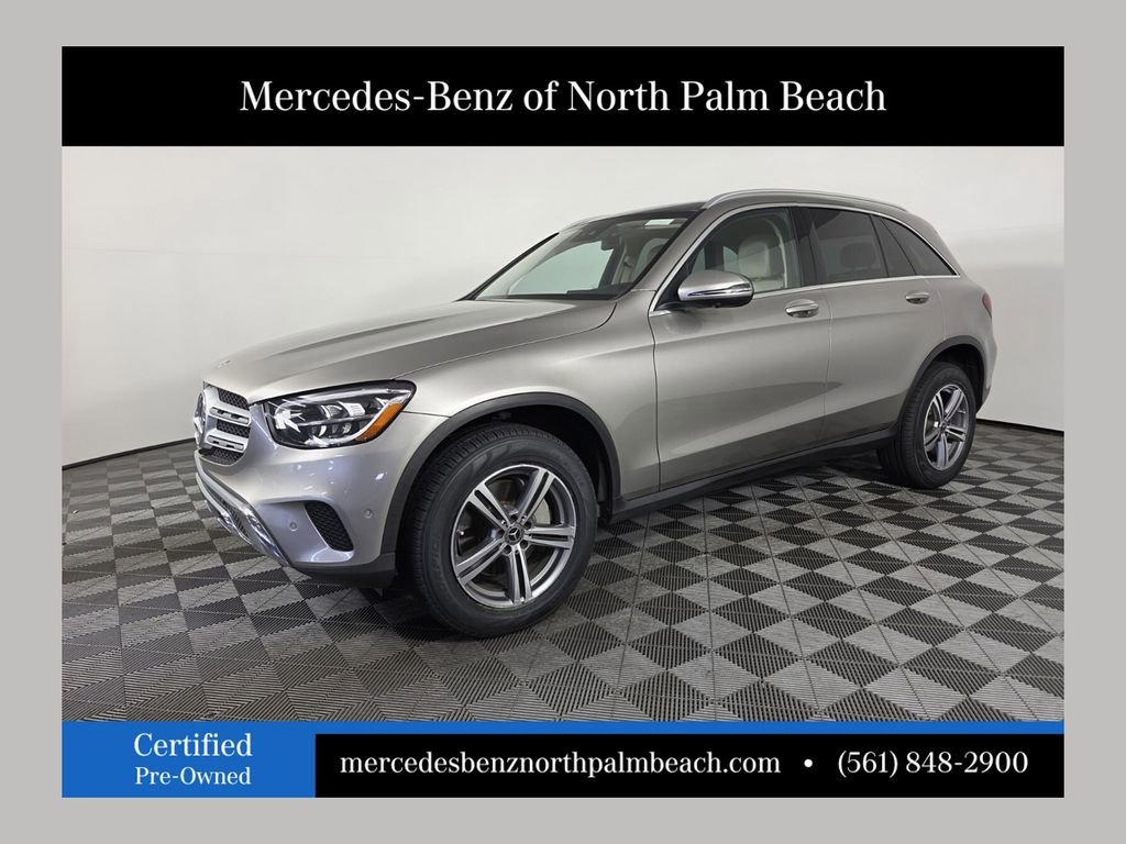 Certified 2022 Mercedes-Benz GLC 300 image 1
