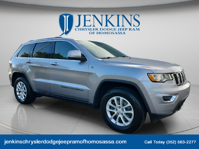 Used 2021 Jeep Grand Cherokee Laredo
