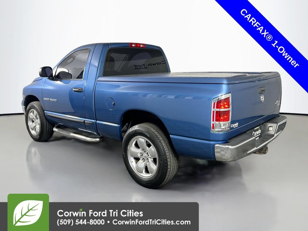 Used 2005 Dodge Ram 1500 Truck SLT w/ Trailer Tow Group AWD/4WD image 10