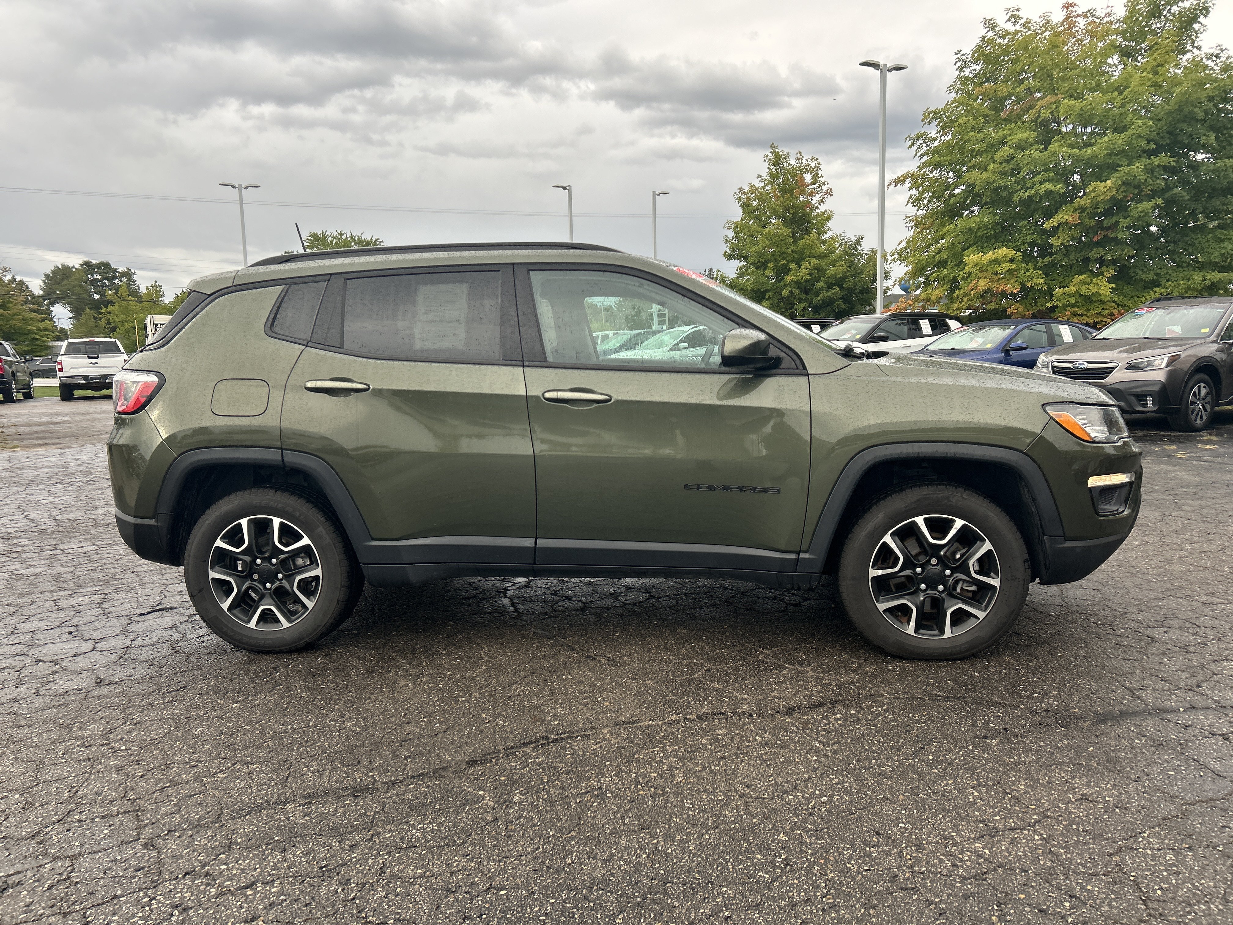 Used 2020 Jeep Compass Sport AWD/4WD image 2