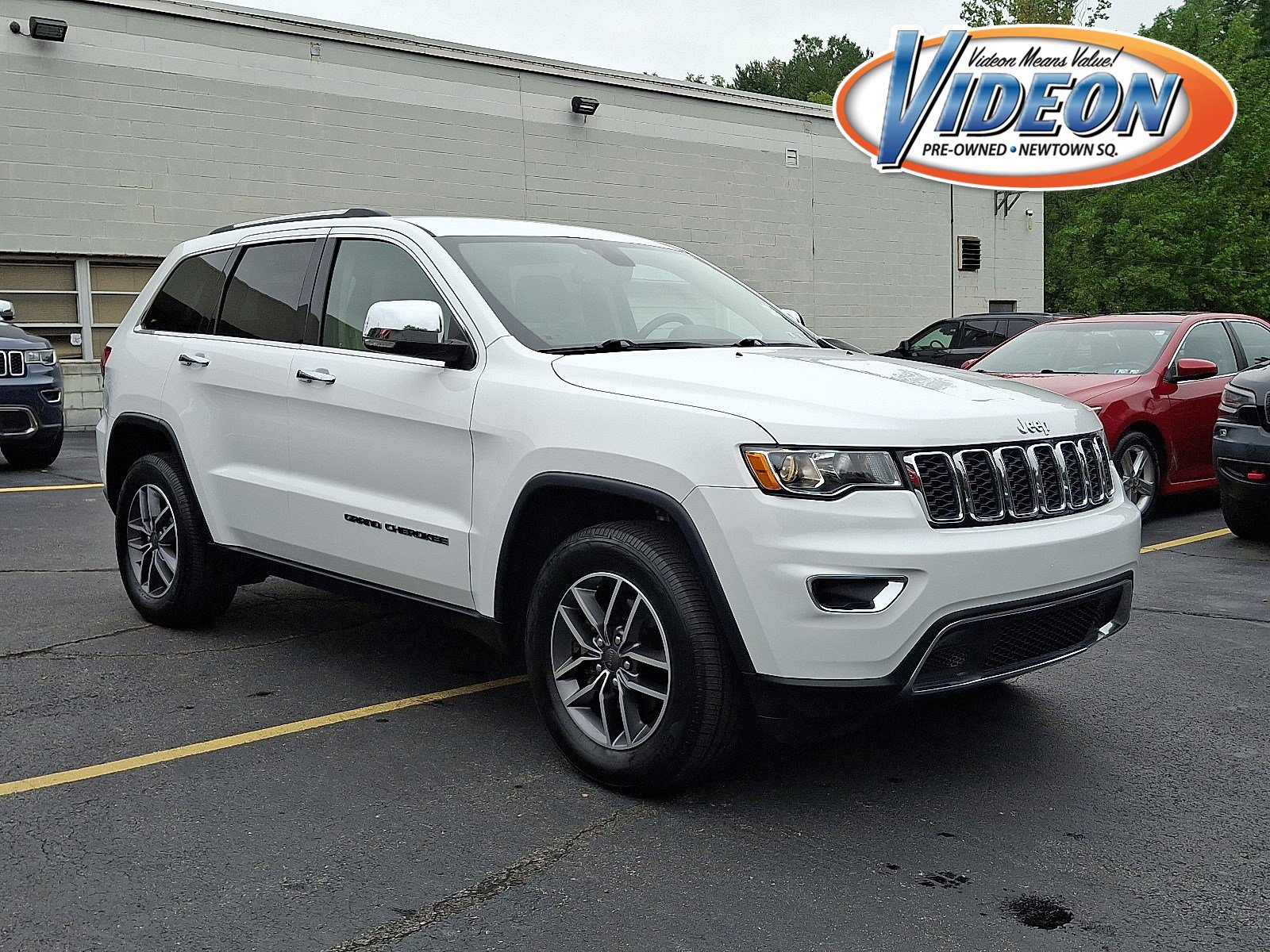 Used 2019 Jeep Grand Cherokee Limited w/ Trailer Tow Group IV