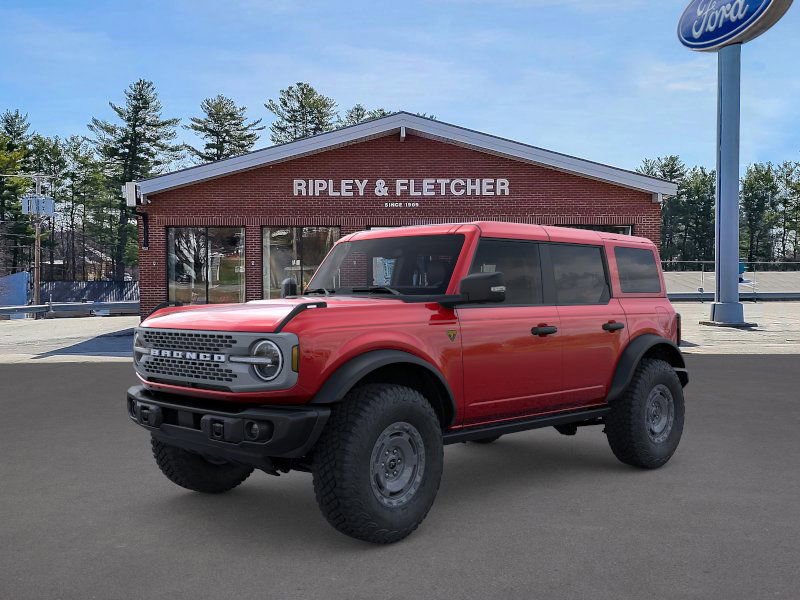 New 2025 Ford Bronco Badlands