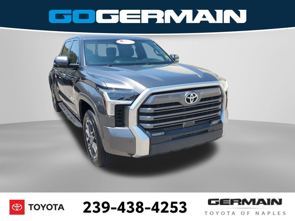 Used 2025 Toyota Tundra Limited image 4