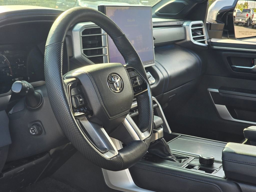 Used 2022 Toyota Tundra Platinum w/ Advanced Package AWD/4WD image 13
