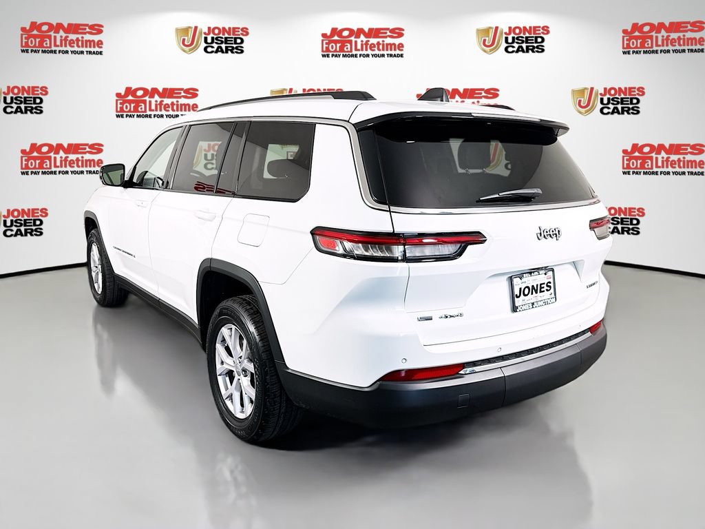 Used 2021 Jeep Grand Cherokee L Limited AWD/4WD image 2