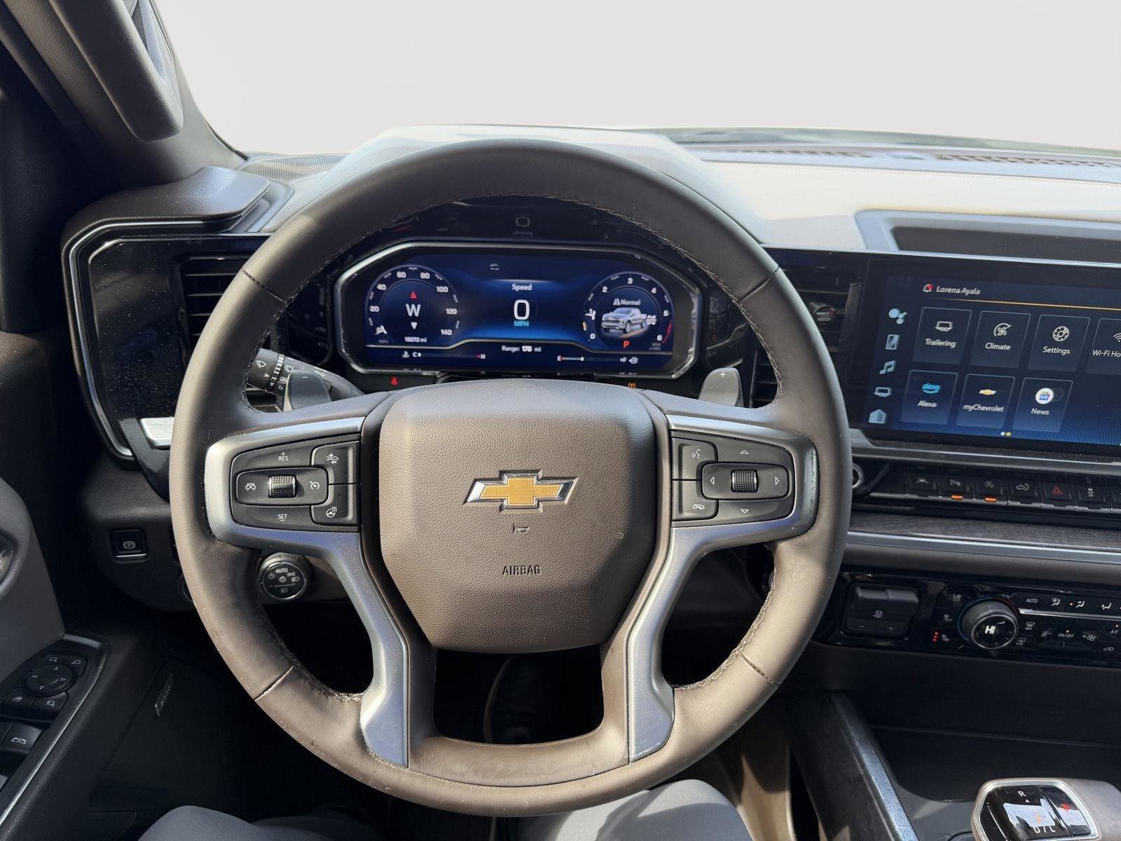Used 2025 Chevrolet Silverado 1500 LTZ AWD/4WD image 12