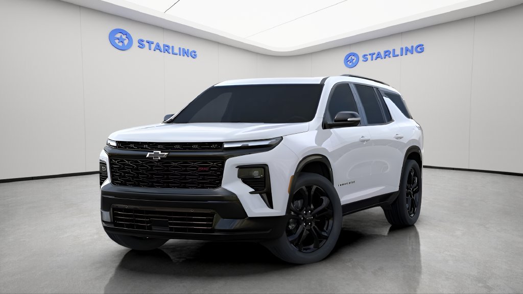 New 2027 Chevrolet Traverse RS AWD/4WD image 8