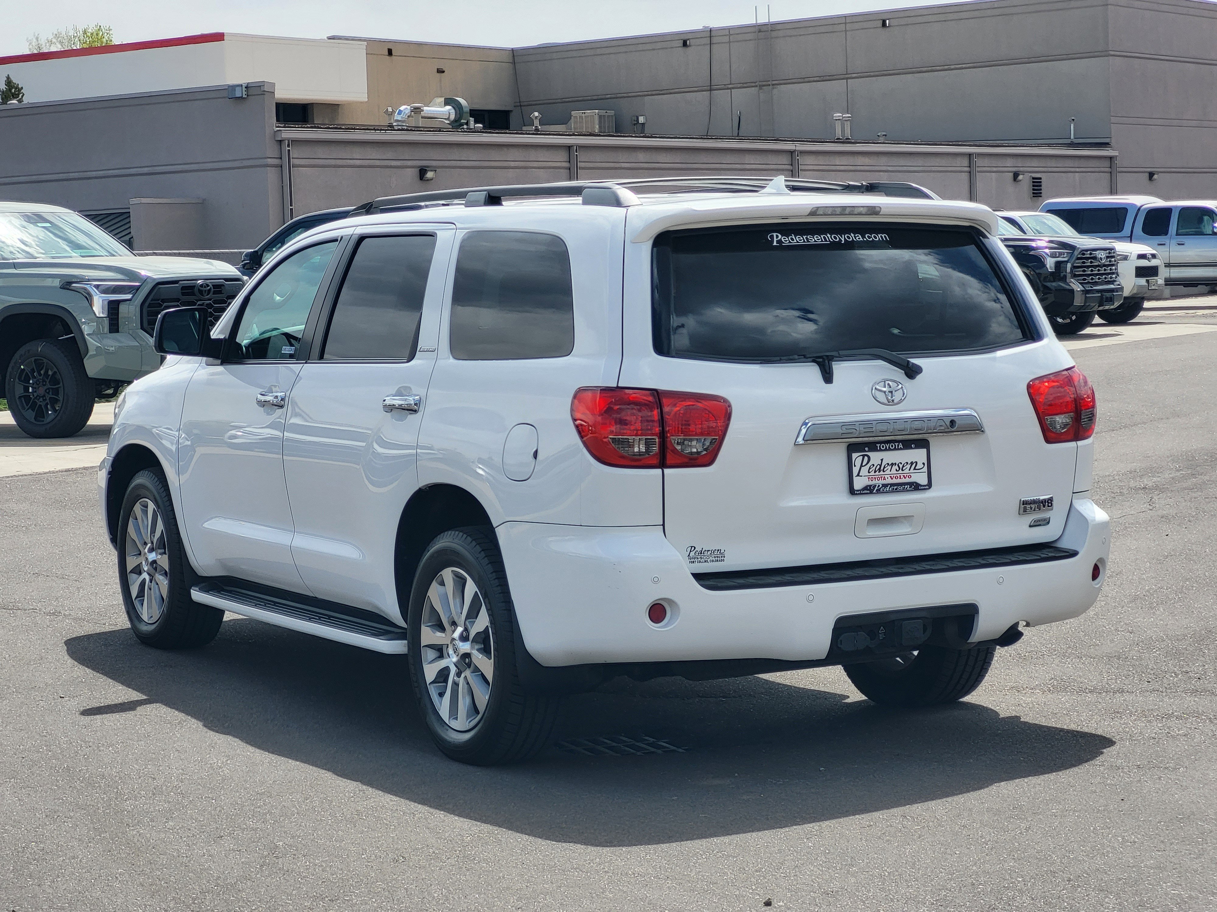 Used 2013 Toyota Sequoia Limited image 3