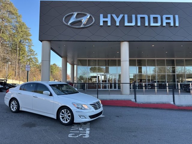 Used 2012 Hyundai Genesis 3.8