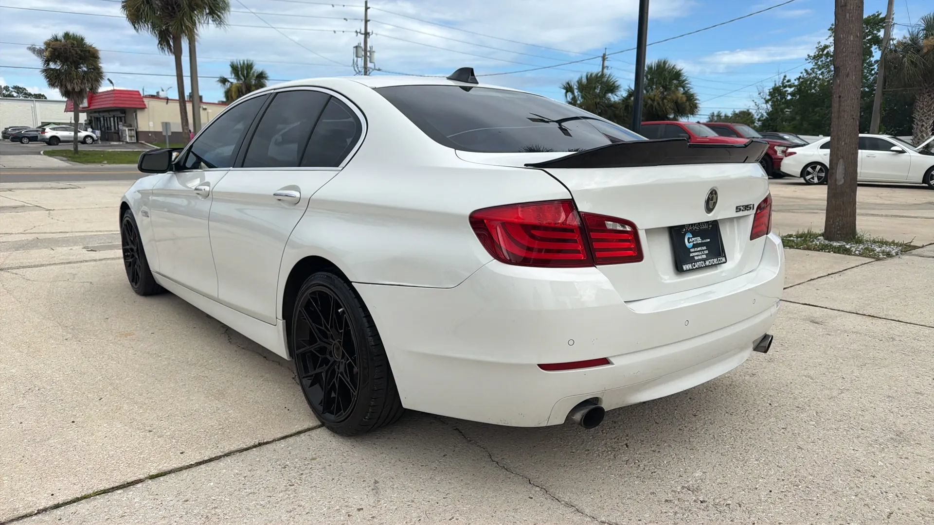 Used 2012 BMW 535i Sedan RWD image 3