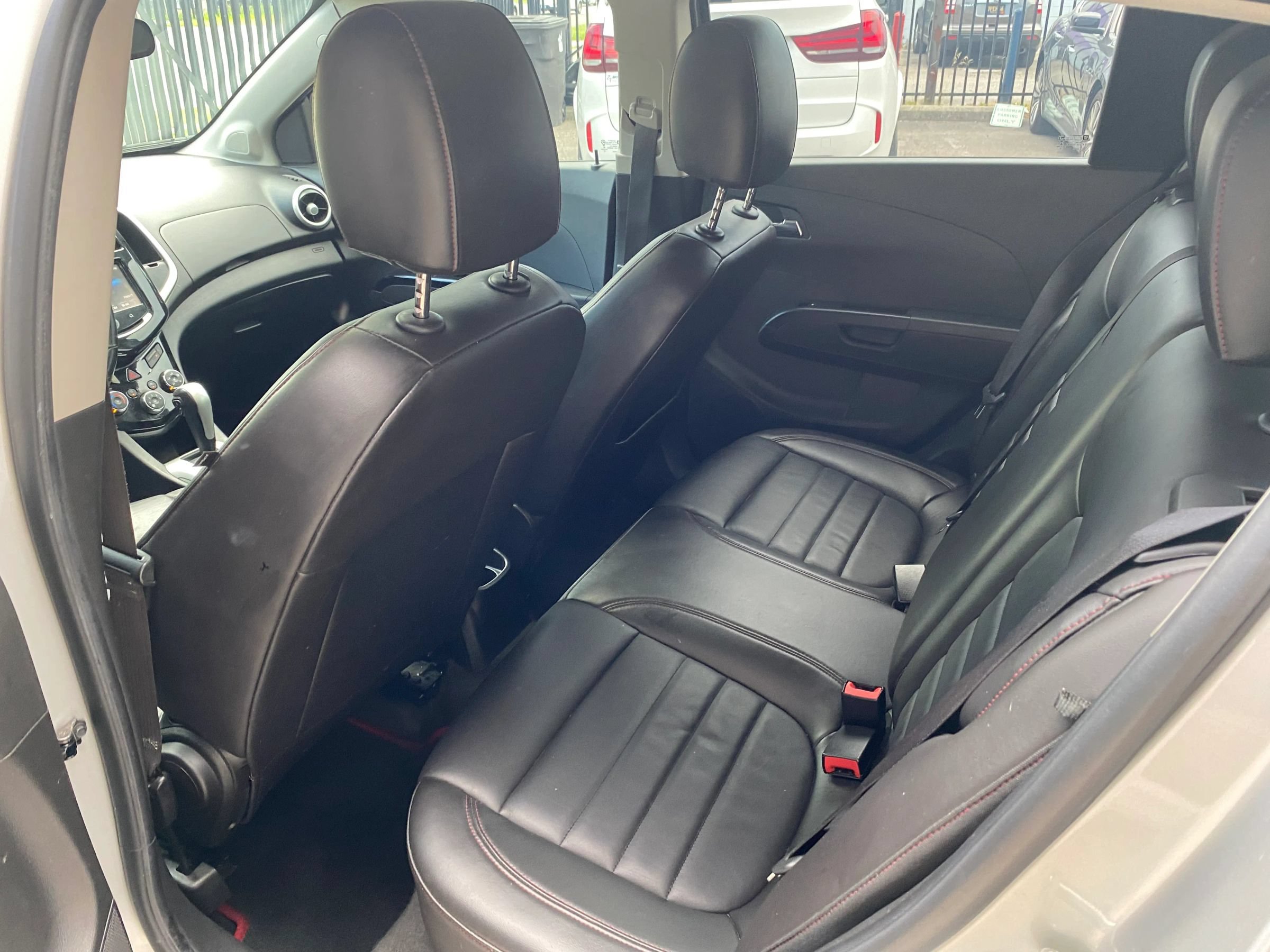 Used 2016 Chevrolet Sonic RS w/ Driver Confidence Package FWD image 9