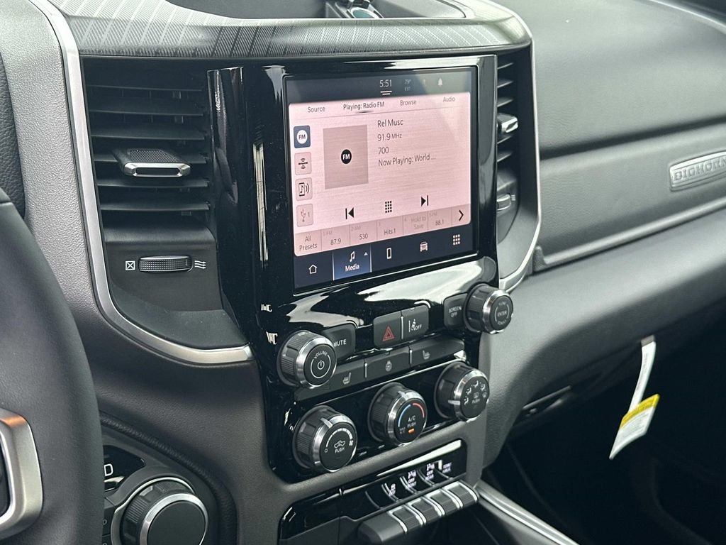 New 2026 RAM 1500 Big Horn w/ Night Edition AWD/4WD image 3