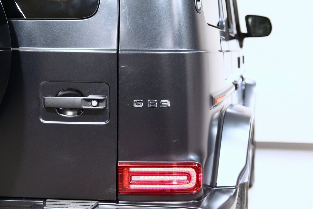 Used 2020 Mercedes-Benz G 63 AMG 4MATIC image 13