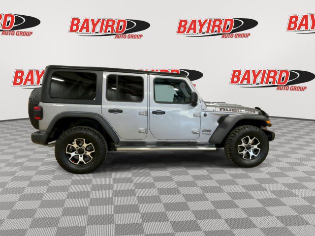 Used 2021 Jeep Wrangler Unlimited Rubicon AWD/4WD image 9