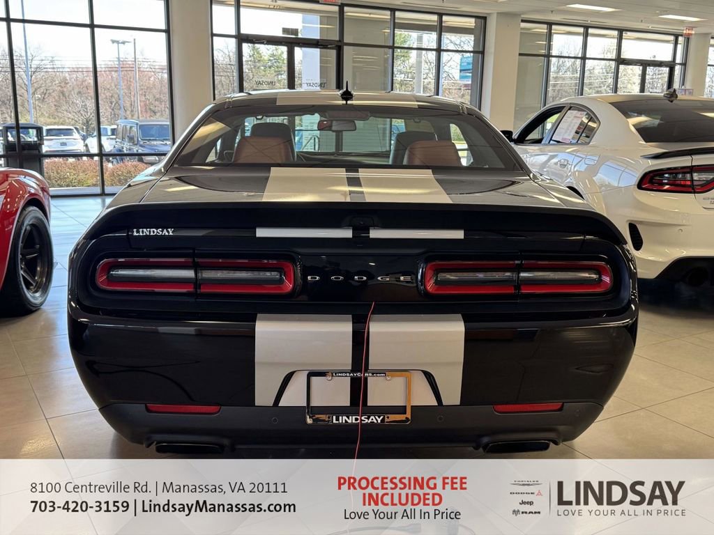 Used 2021 Dodge Challenger SRT Super Stock image 8