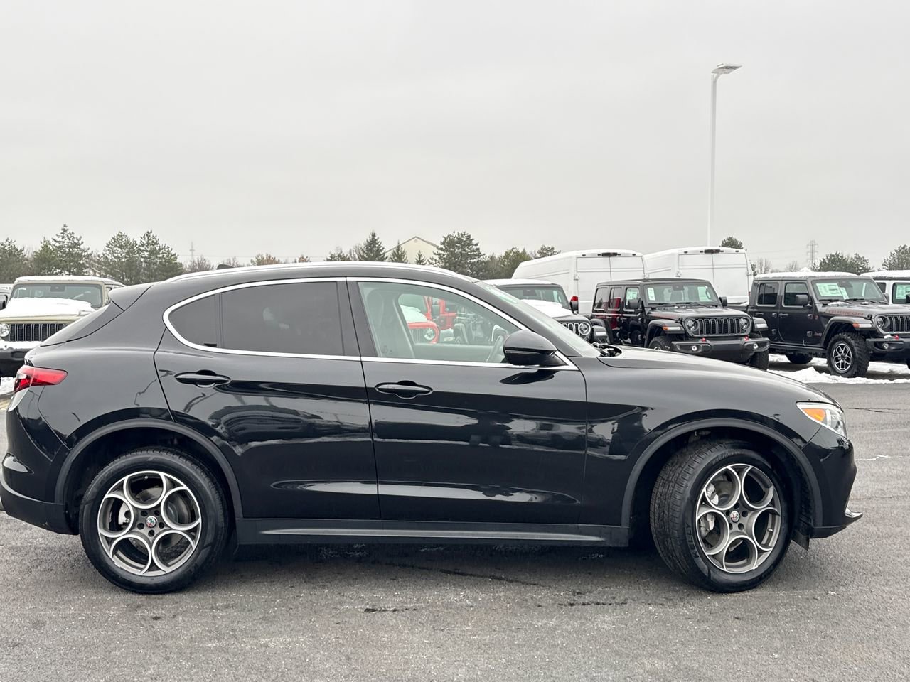 Used 2020 Alfa Romeo Stelvio Sport w/ Cold Weather Package image 2