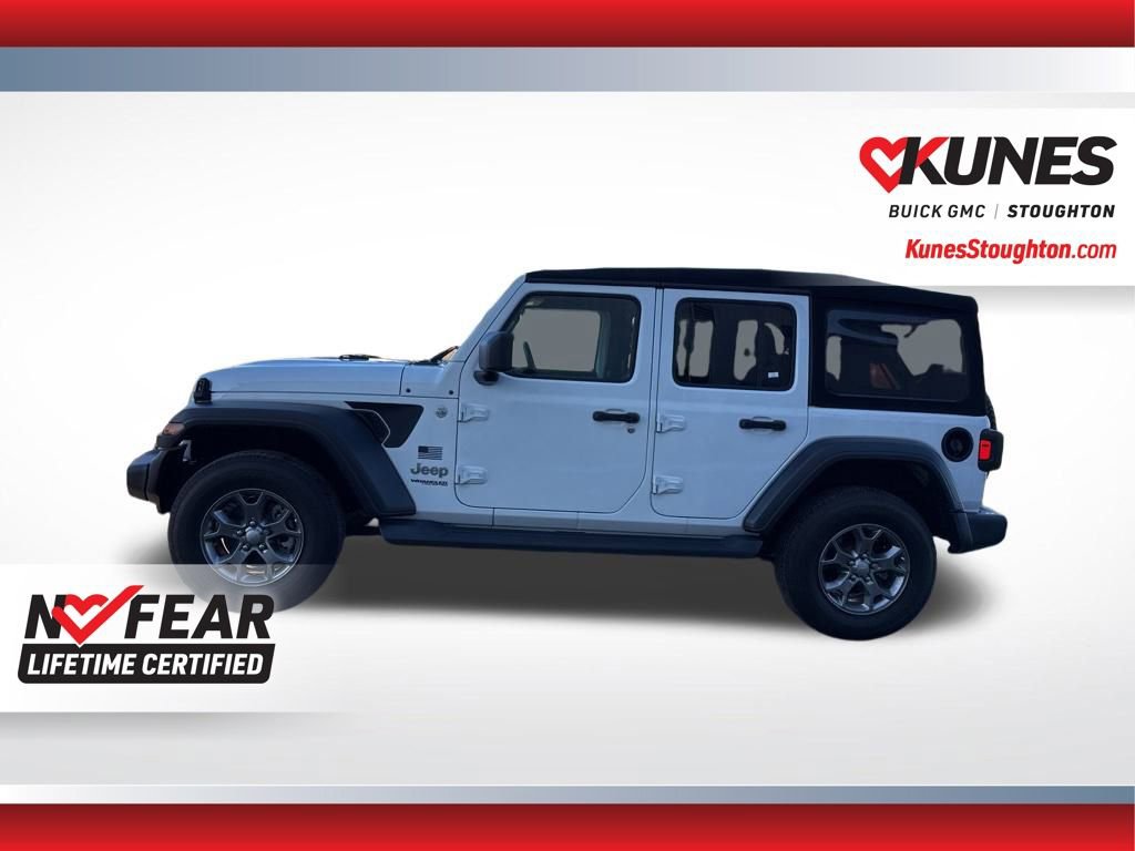 Used 2020 Jeep Wrangler Unlimited Sport AWD/4WD image 8